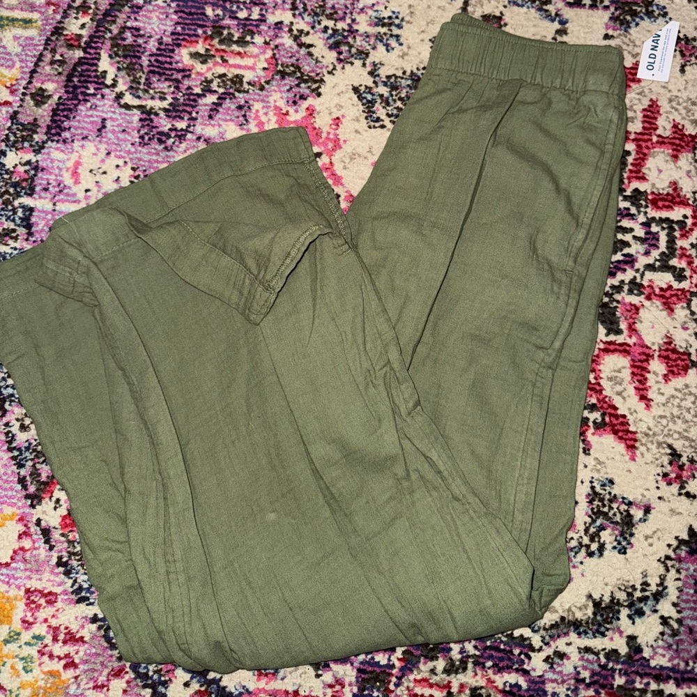 Old Navy Sage Green Trousers